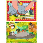 Ravensburger - Disney Classique - L'Aventure Appelle - 2x12 Pièces - Puzzles